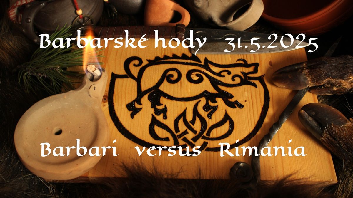 Barbarsk\u00e9 Hody 2025 - Barbari vs Rimania