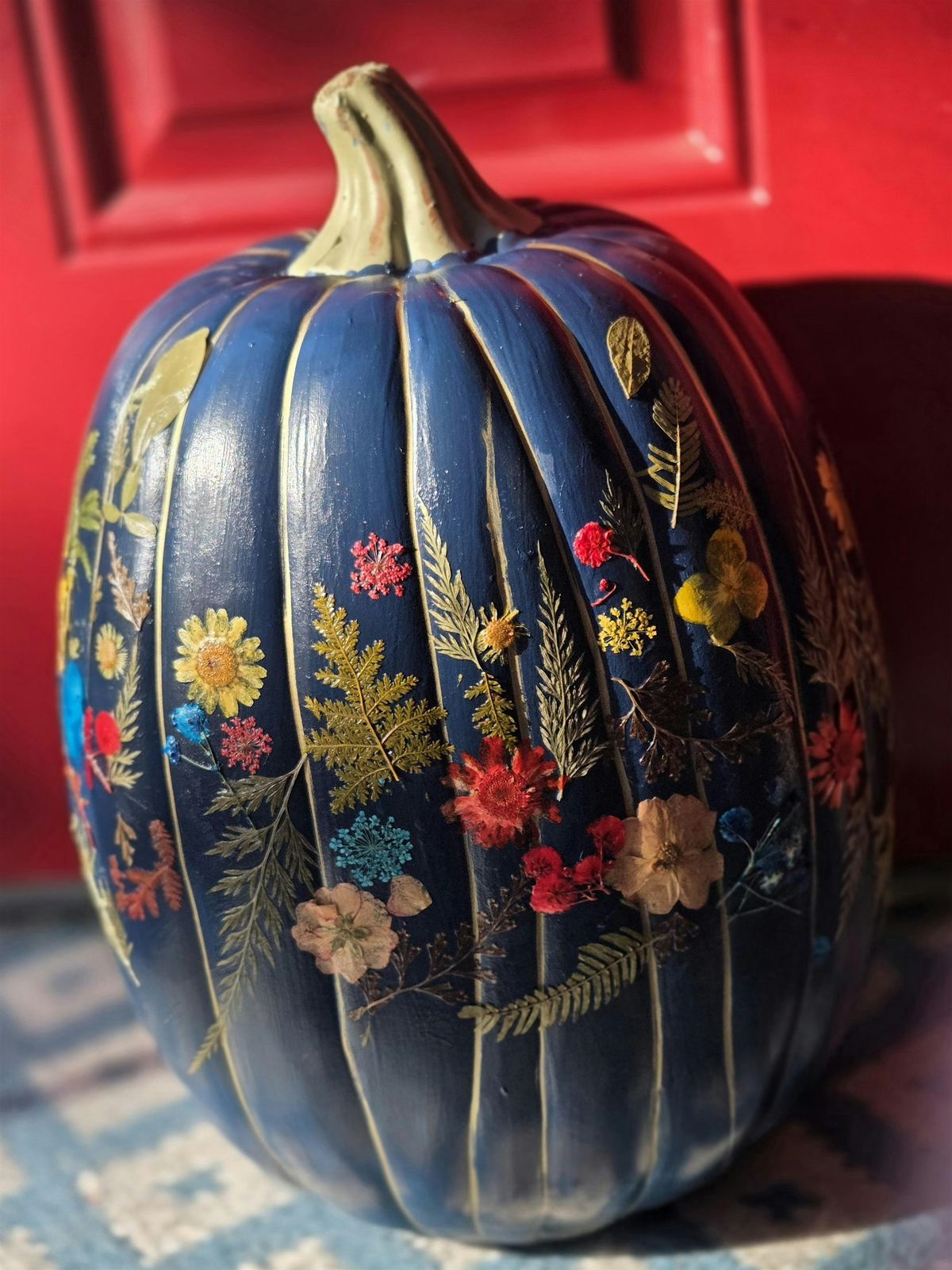 Mindful Fall Centerpiece  Crafting