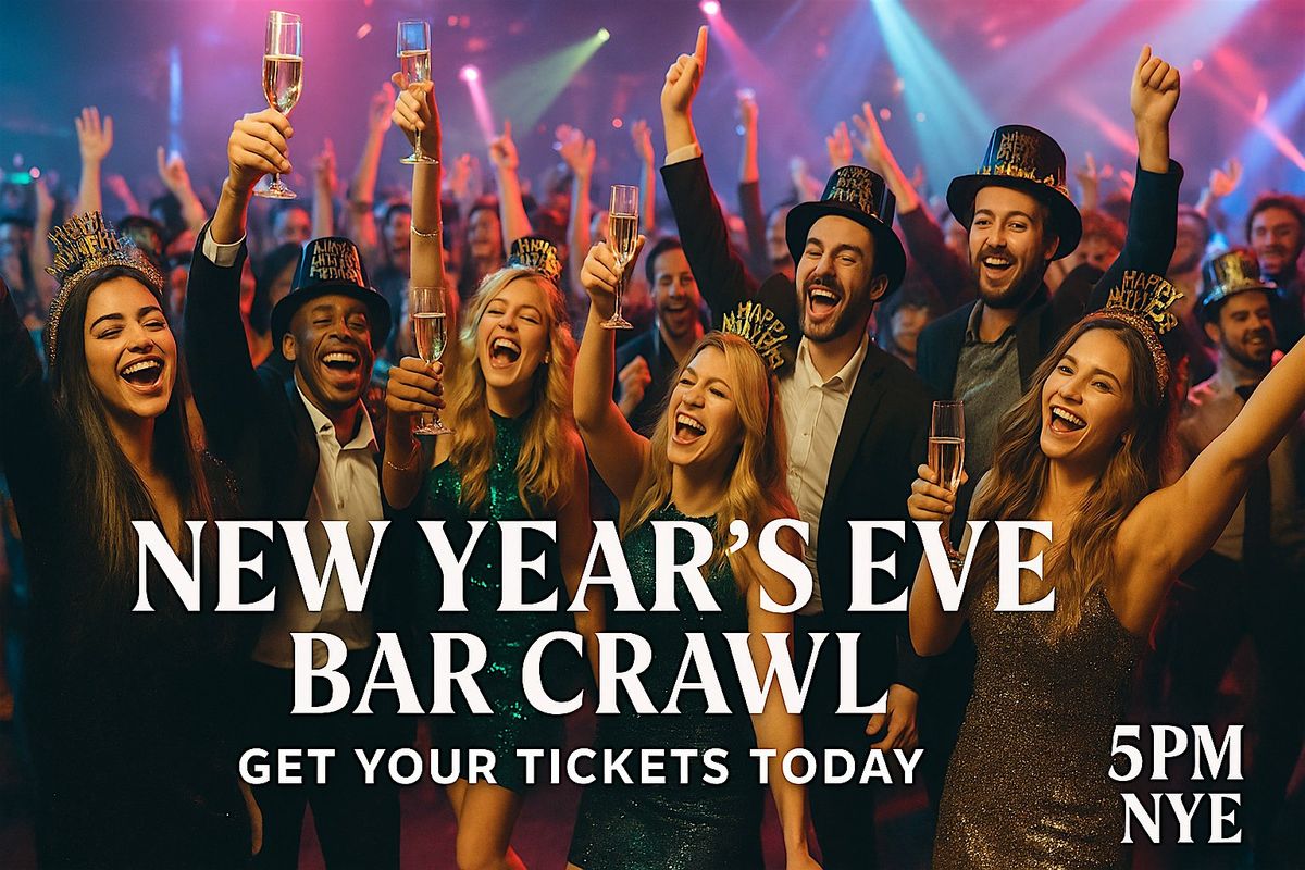 New Years Eve Bar Crawl - Pittsburgh