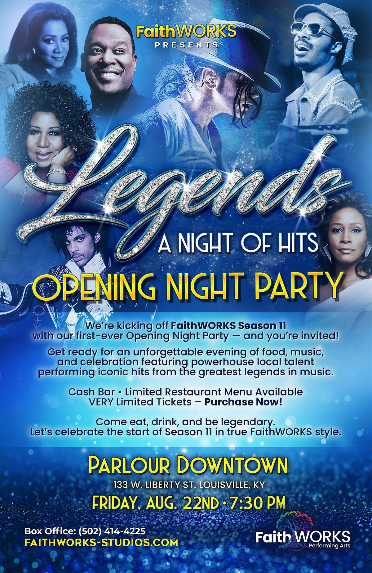 Legends - A Night of Hits - Opening Night Party