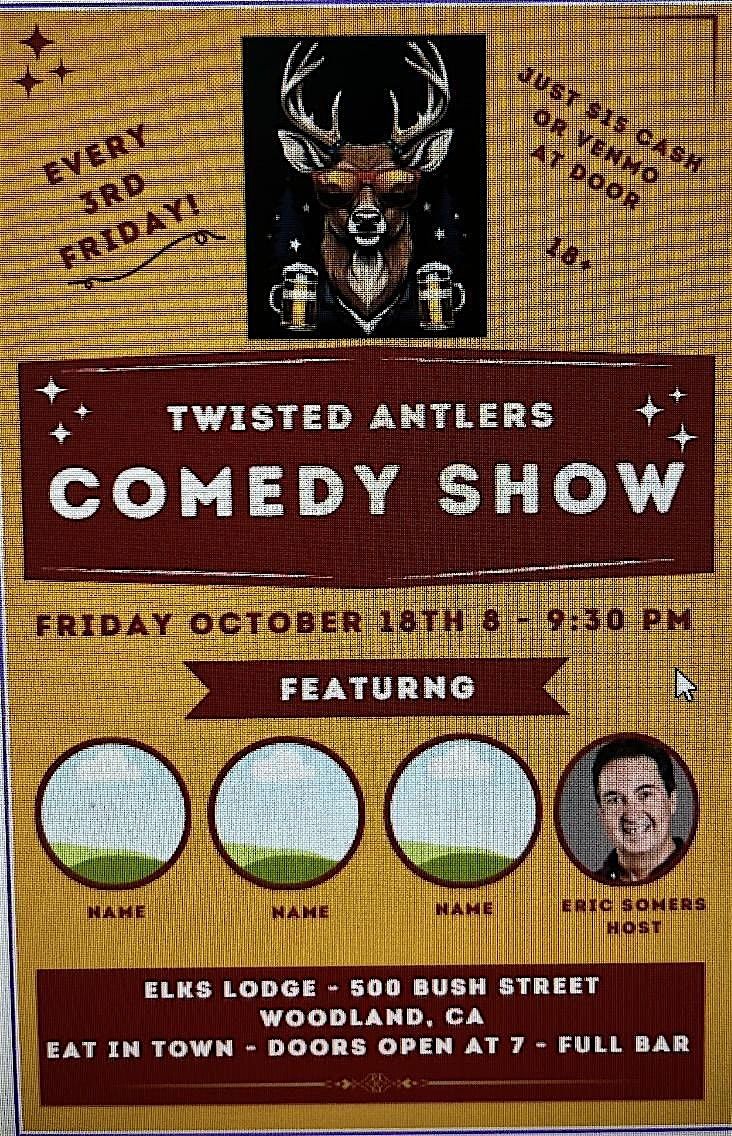 Twisted Antlers Comedy Show