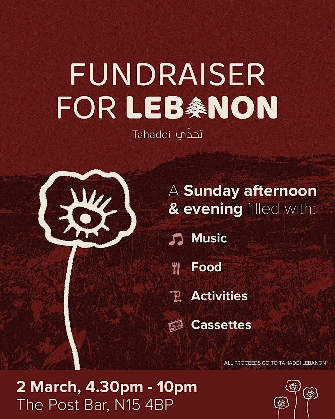 Tahaddi - Fundraiser for Lebanon