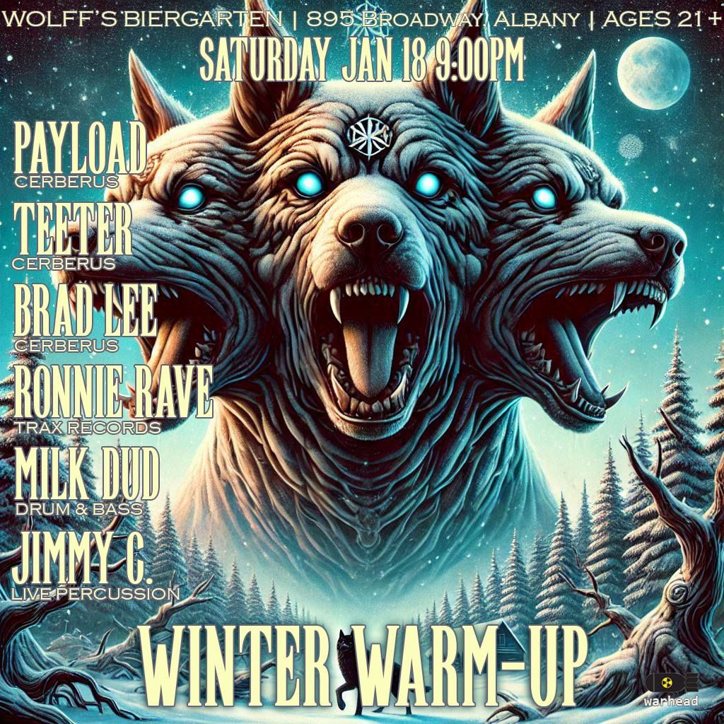 Winter Warm-Up @ Wolff's Biergarten (Albany)