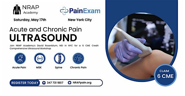 Regional Anesthesia and Ultrasound Guided Interventional Pain Workshop