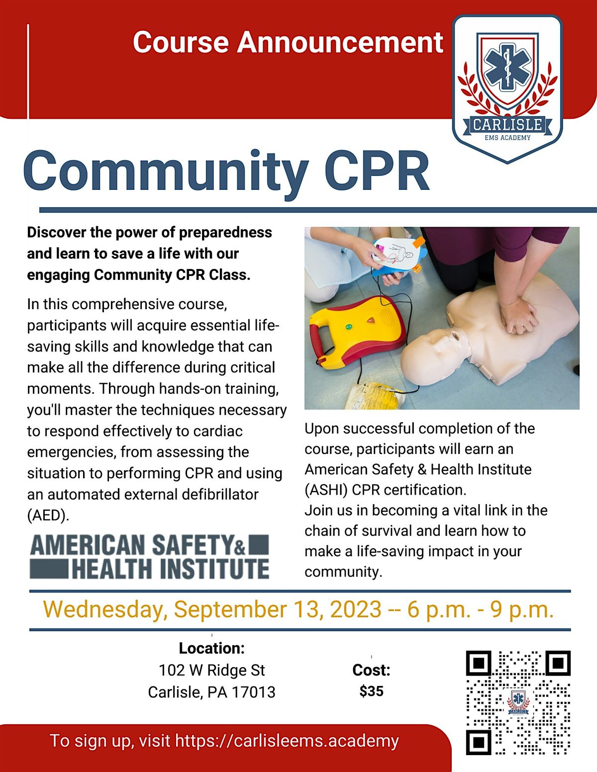 Community CPR