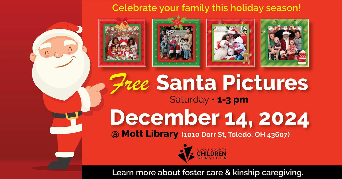 FREE Santa Pictures