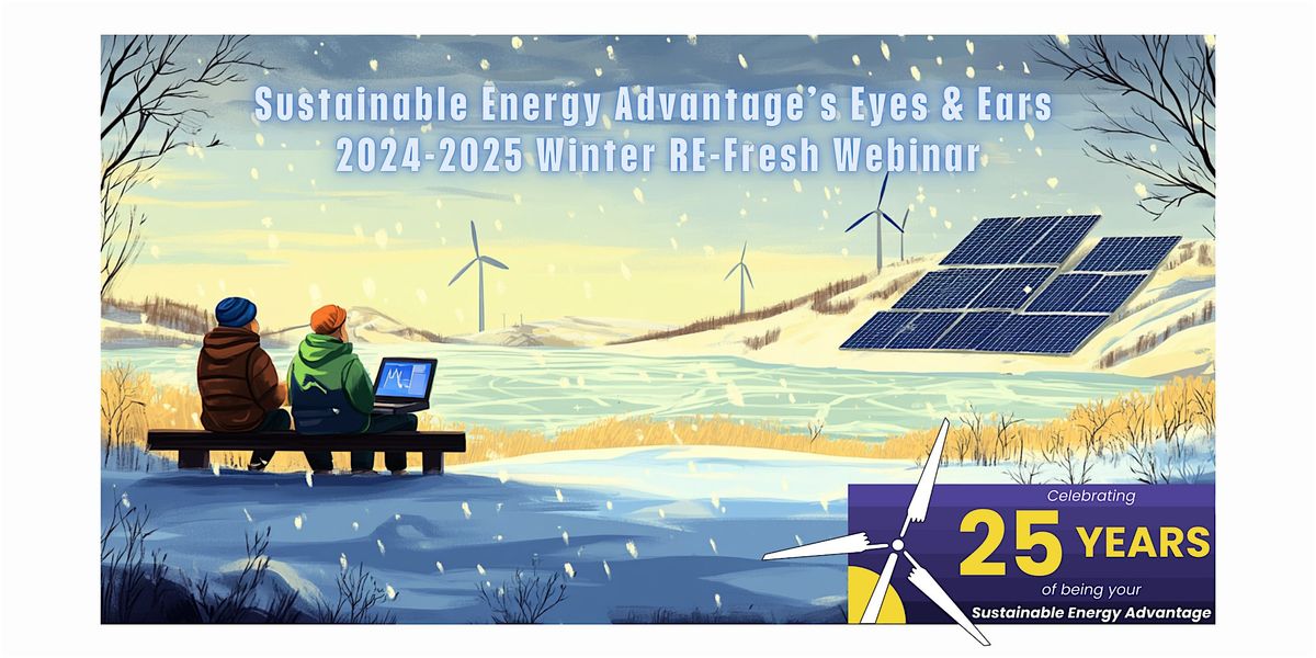 SEA's Second Annual Eyes & Ears Winter RE-Fresh Webinar