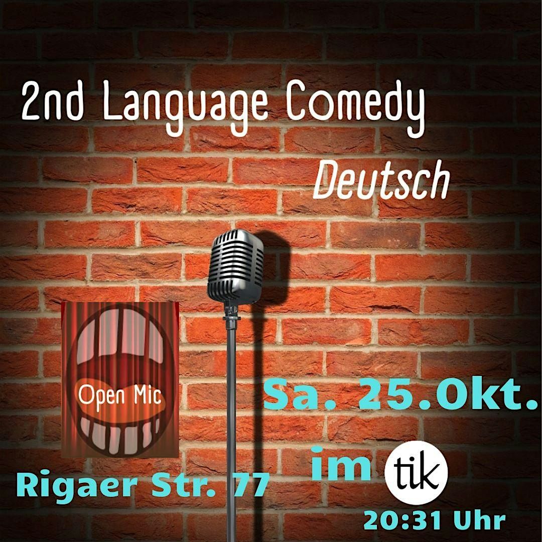 2nd Language Comedy -  Deutsch