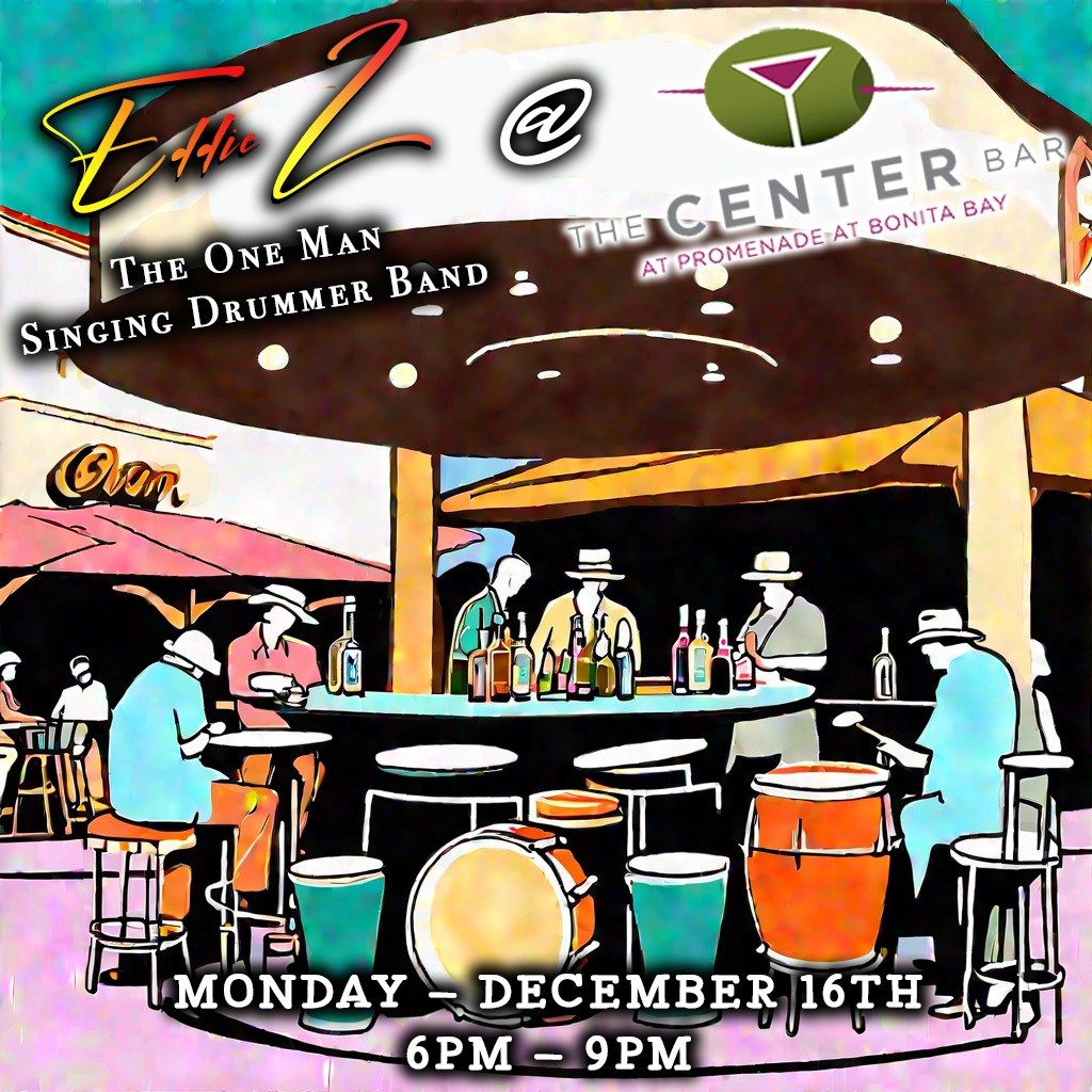 "Musical Monday" @ The Center Bar! 6pm - 9pm