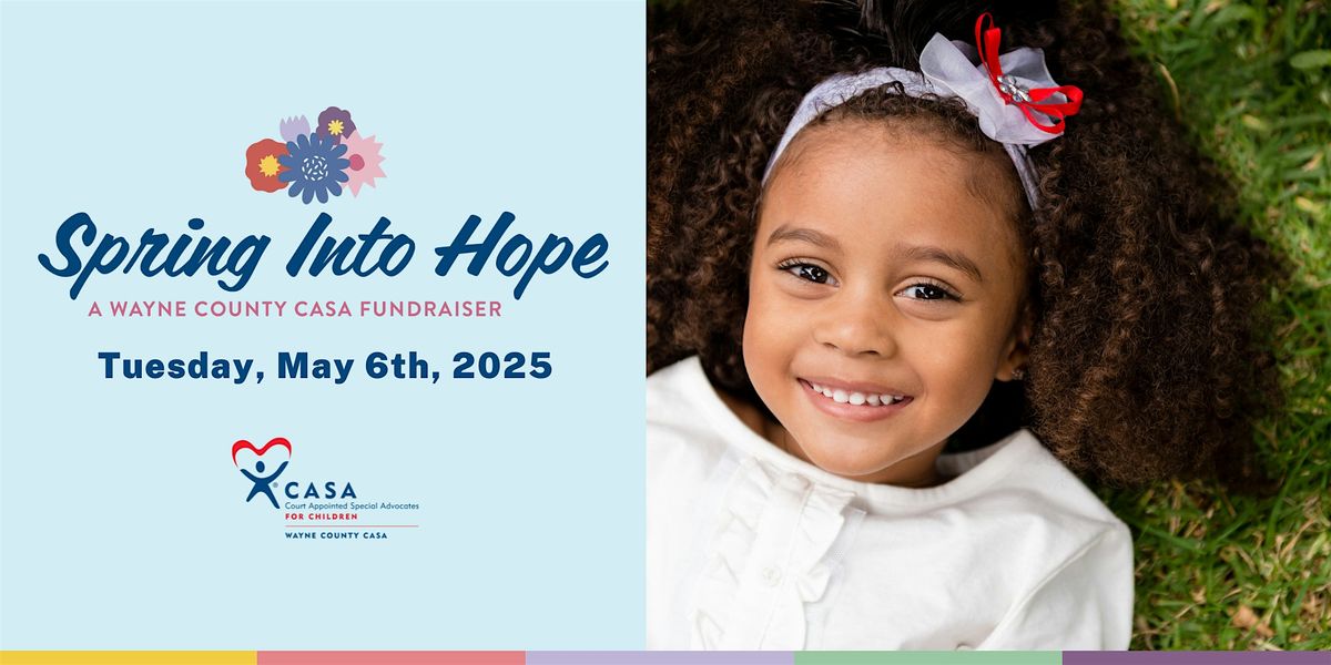 2025 Spring Into Hope fundraising luncheon