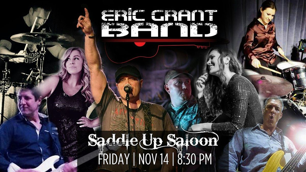 Eric Grant Band Live at Saddle Up Saloon