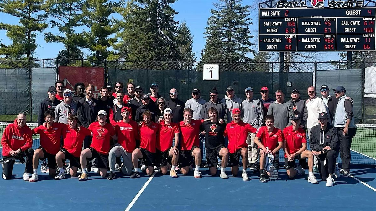 Ball State Men's Tennis Alumni Reunion Weekend