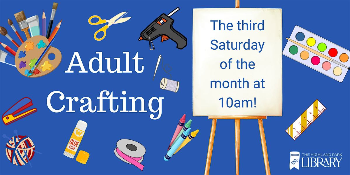 Adult Crafting