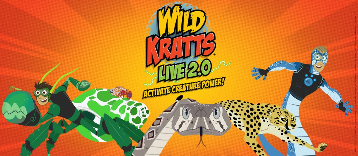 Wild Kratts Live! - Buffalo