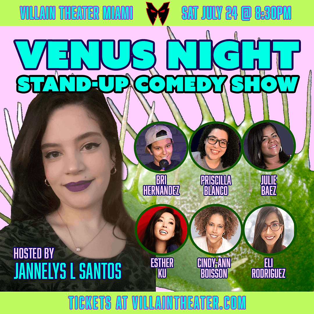 VENUS NIGHT Stand-Up Comedy Show