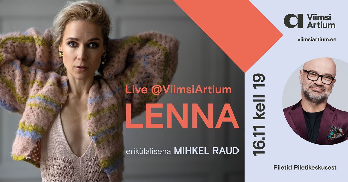 LENNA ja Mihkel Raud LIVE @ViimsiArtium