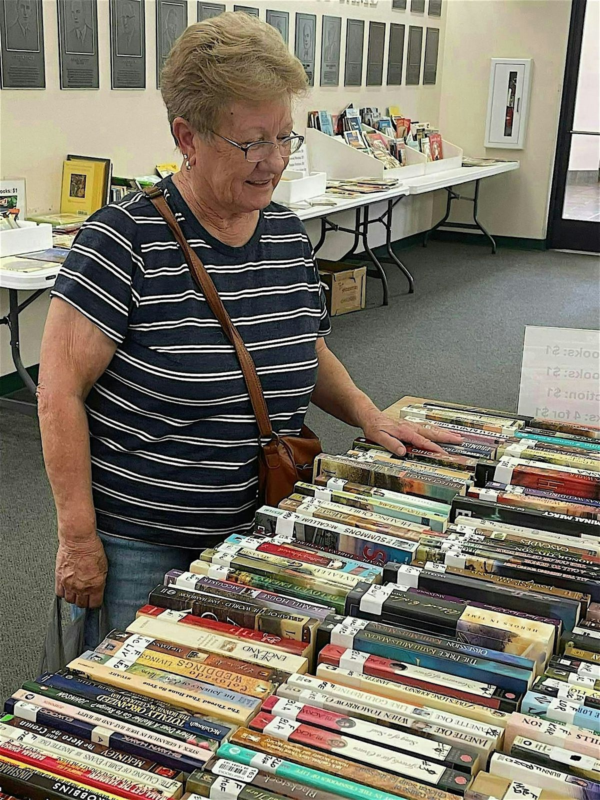 Brown Bag Book Sale