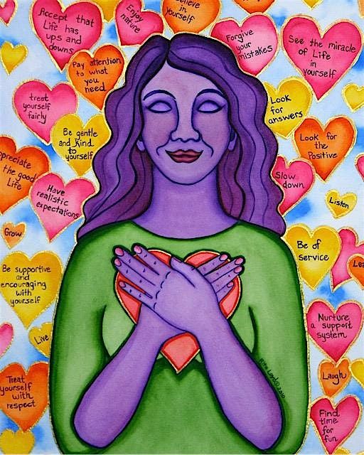 Self-Love & Acceptance Group with Oahu Group Therapy