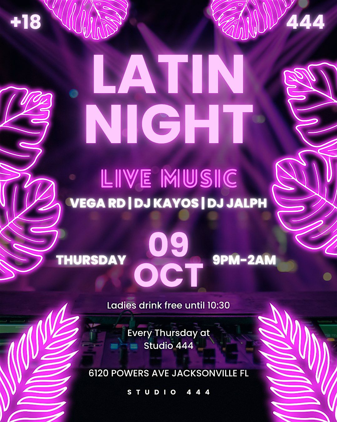 Latin Night