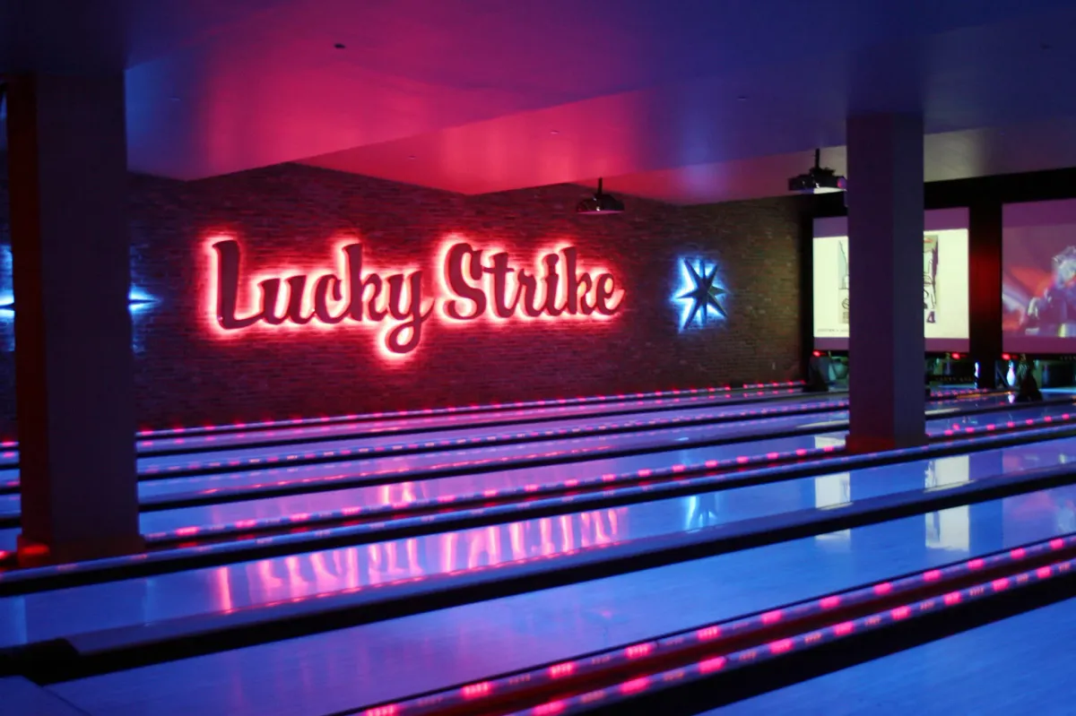 Ladies Night Atlantic Station Lucky Strikes Bowling