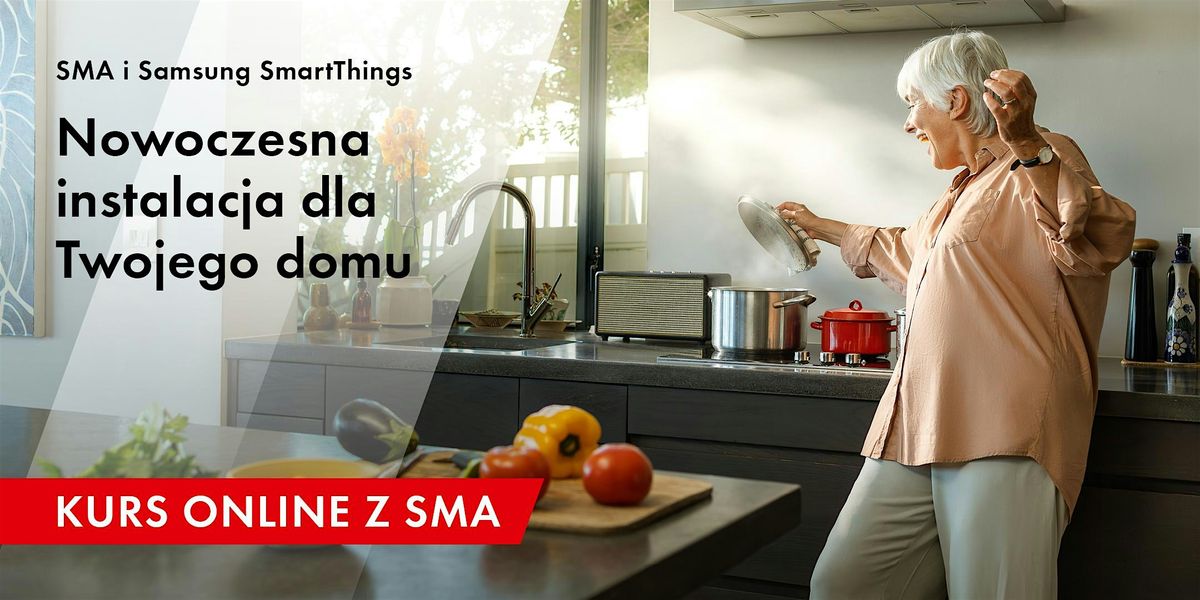 SMA i SmartThings. Nowoczesna instalacja dla Twojego domu