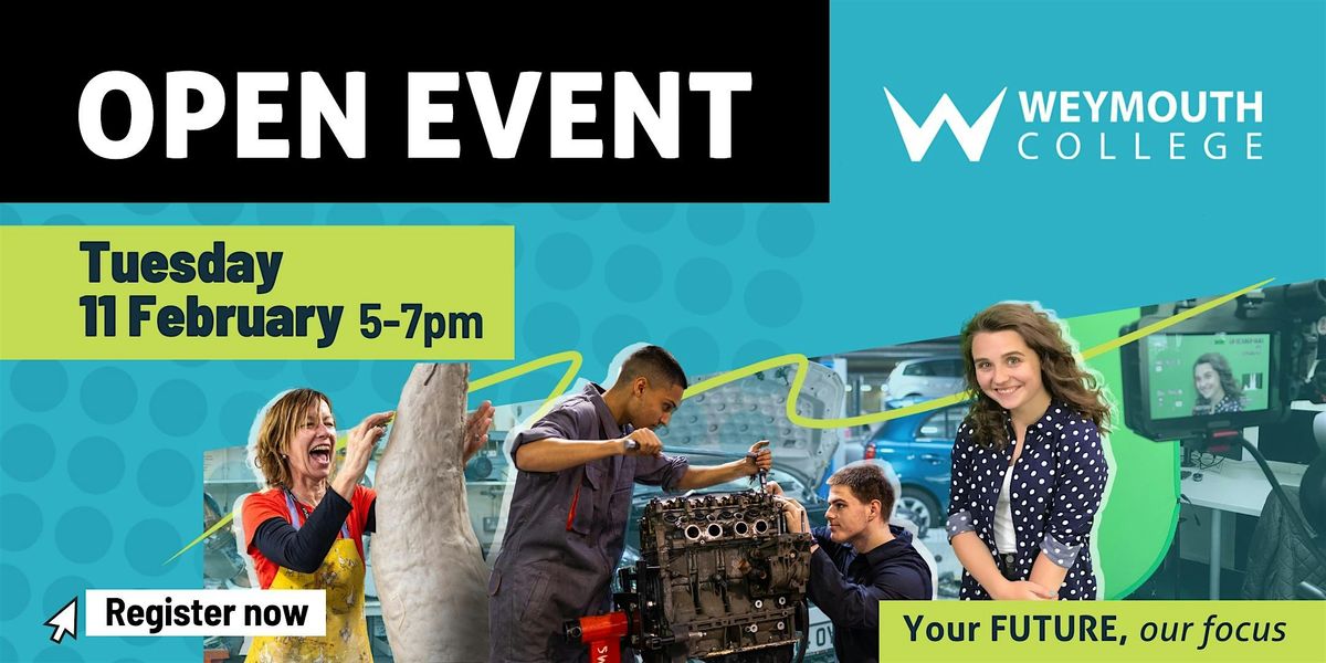 Weymouth College Open Event