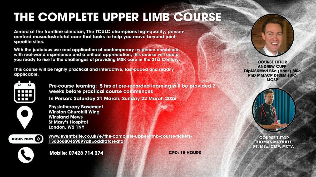 The Complete Upper Limb Course