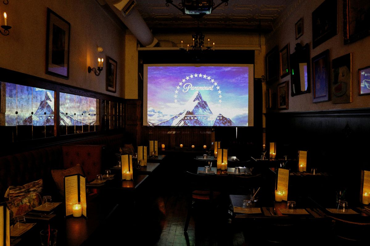 Movie Night @ Bacari W. Adams (The New Guy)