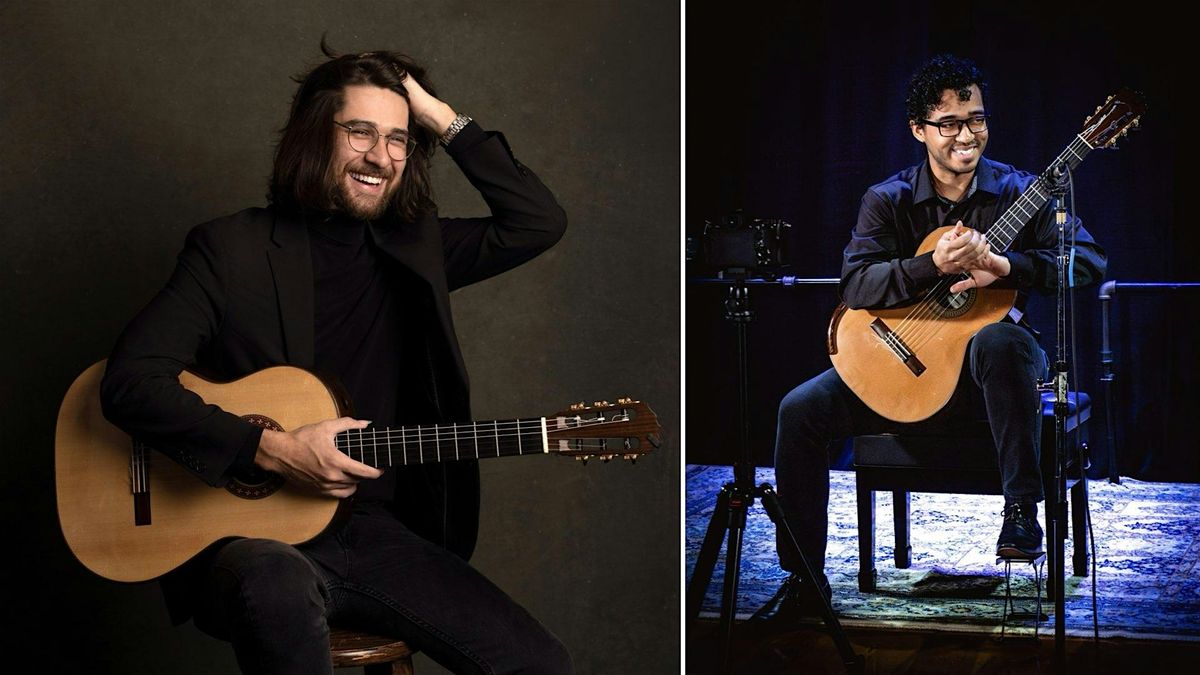 Austin Classical Guitar presents Jeremy Waldrip & Andr\u00e9s Felipe Palacios