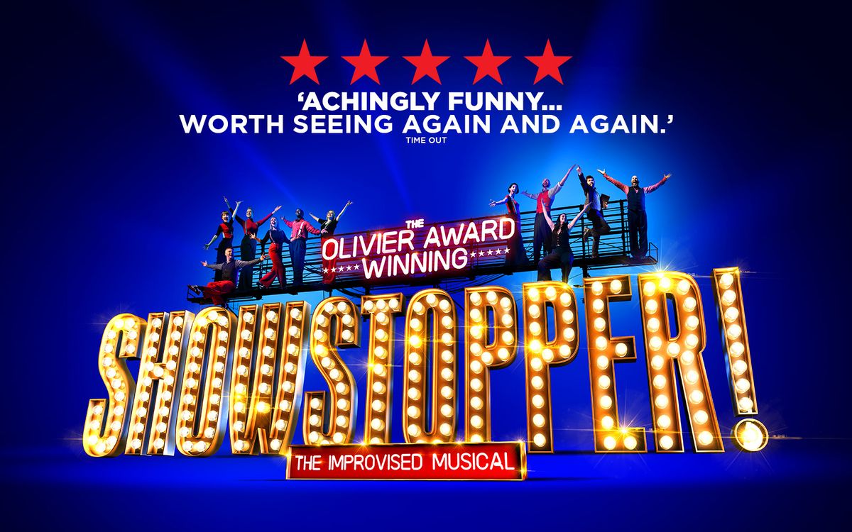 Showstopper - The Improvised Musical at Cambridge Theatre