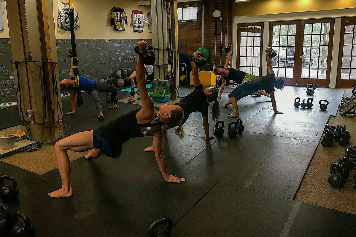 DSP Kettlebell Foundations: 8-Week Program