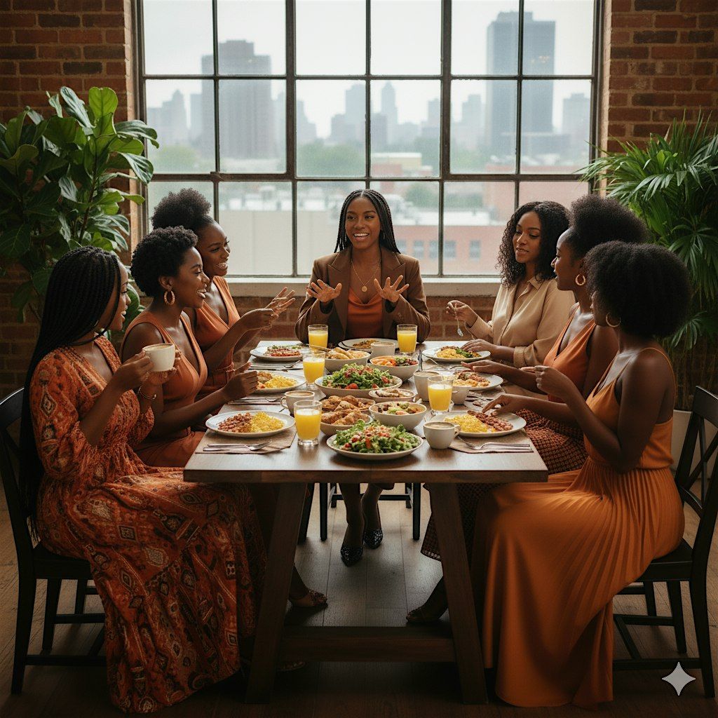 Fall Into Autumn: A Networking Brunch for Millennial Women