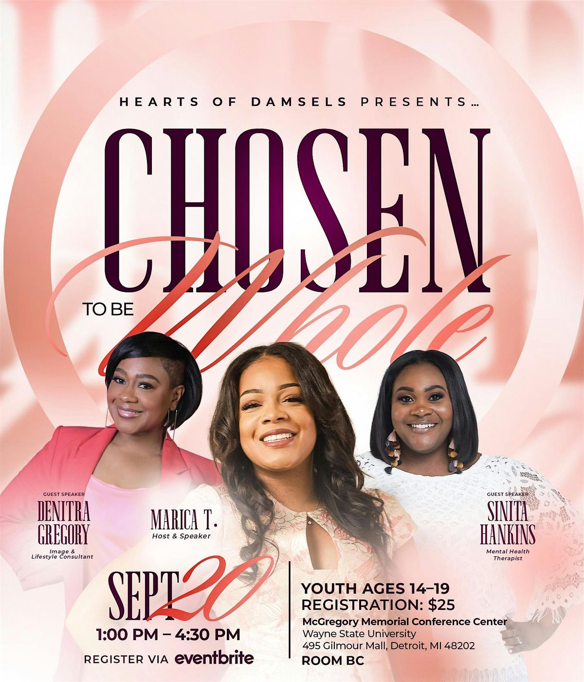 Chosen To Be Whole