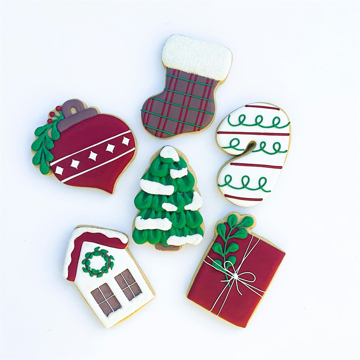 Sweet Holiday-Christmas Sugar Cookie Decorating Class