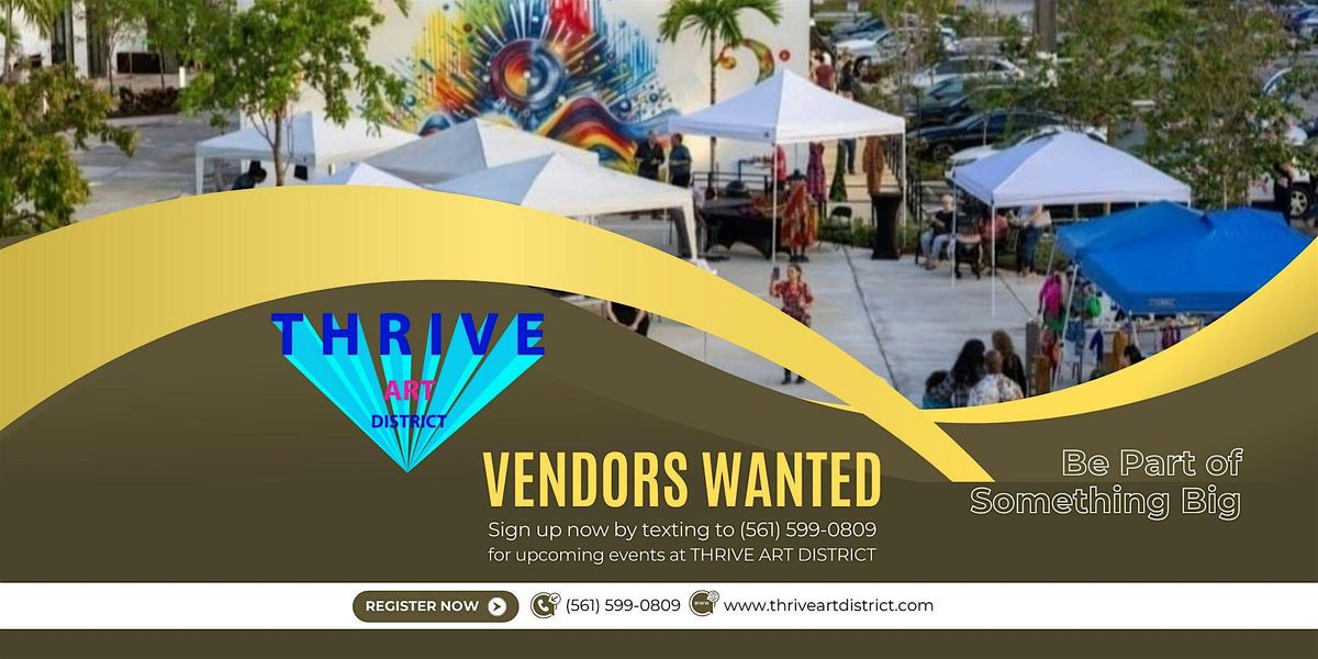 Vendors Wanted!