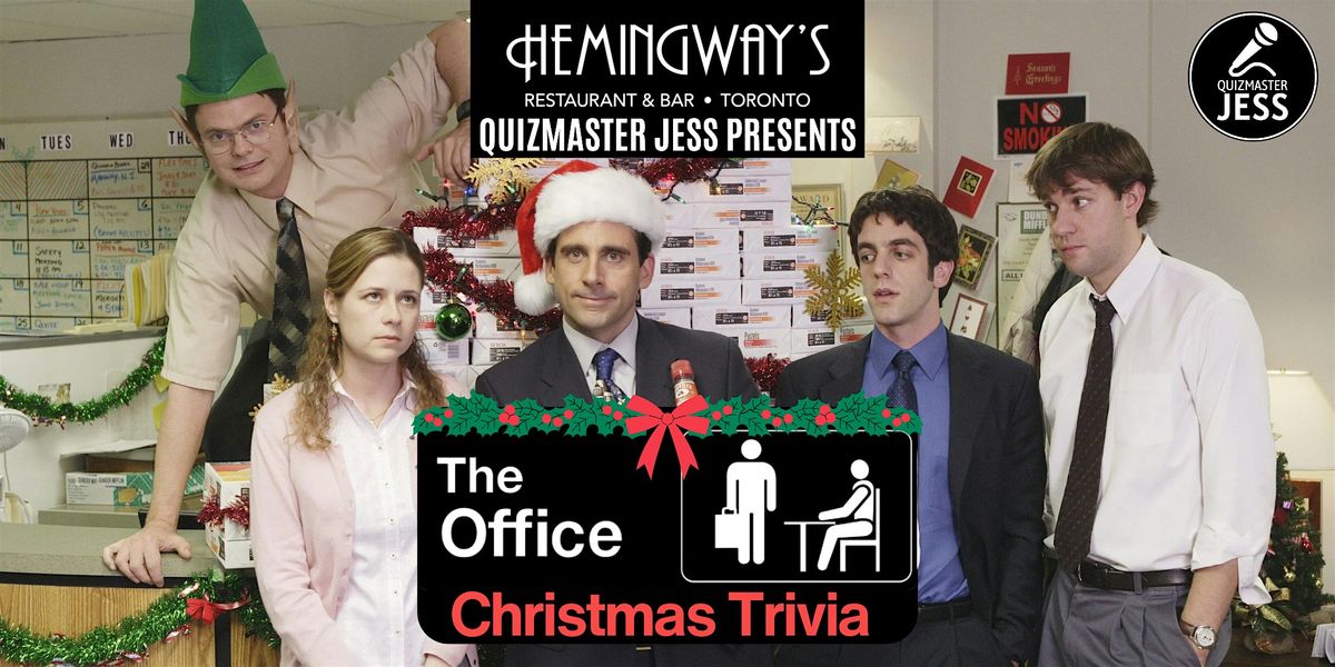 The Office Trivia Christmas Edt. 2.2 (second night)