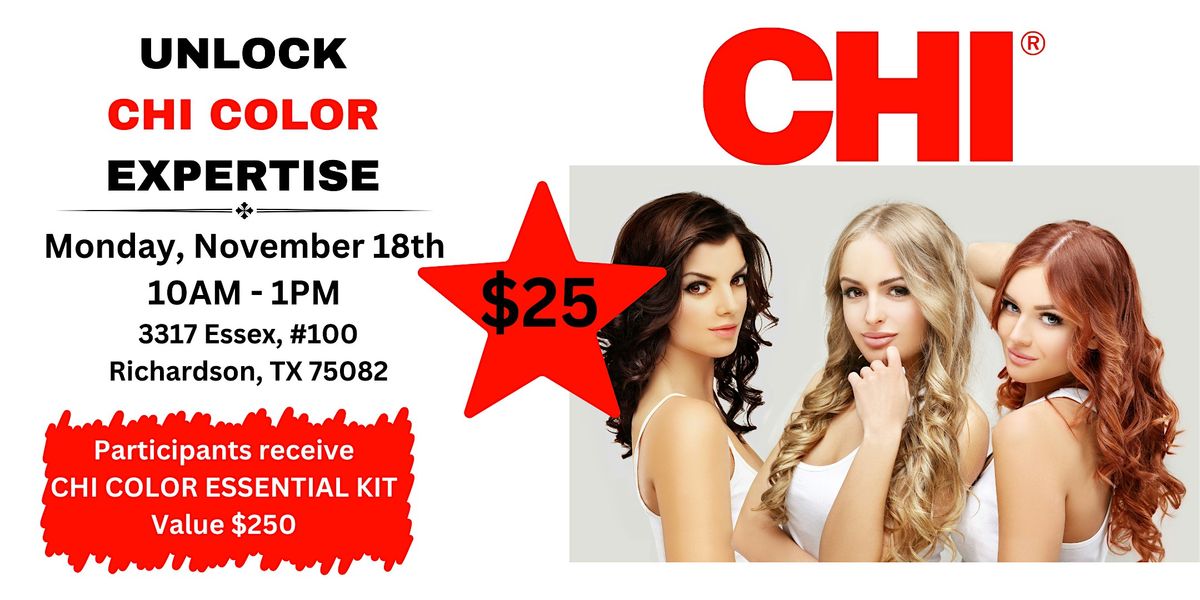 CHI Color Class - Look & Learn