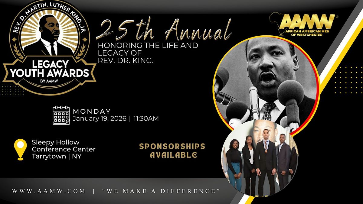 25th Annual MLK Legacy Youth Awards