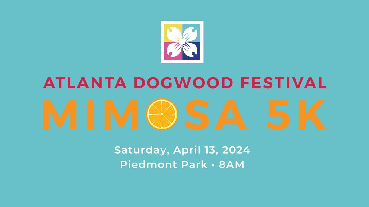 Mimosa 5K @ Atlanta Dogwood Festival