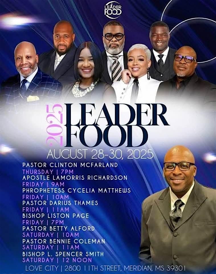 LeaderFood 2025  @ Love City Meridian