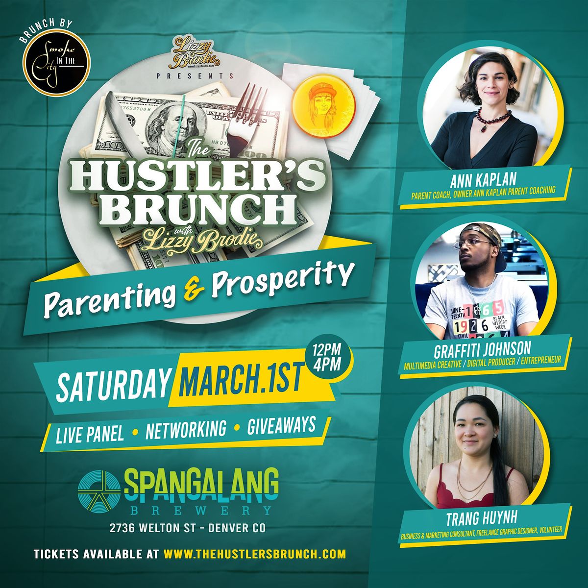 The Hustler's Brunch | Parenting & Prosperity