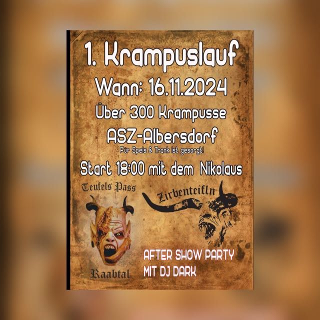 1 Krampuslauf Albersdorf ASZ