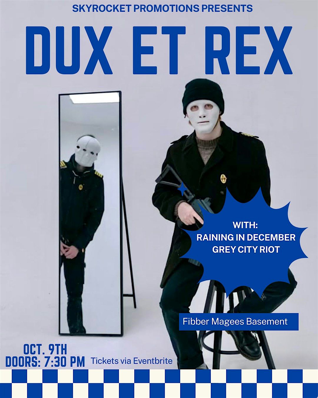 Dux ET Rex - Raining in December - Grey City Riot