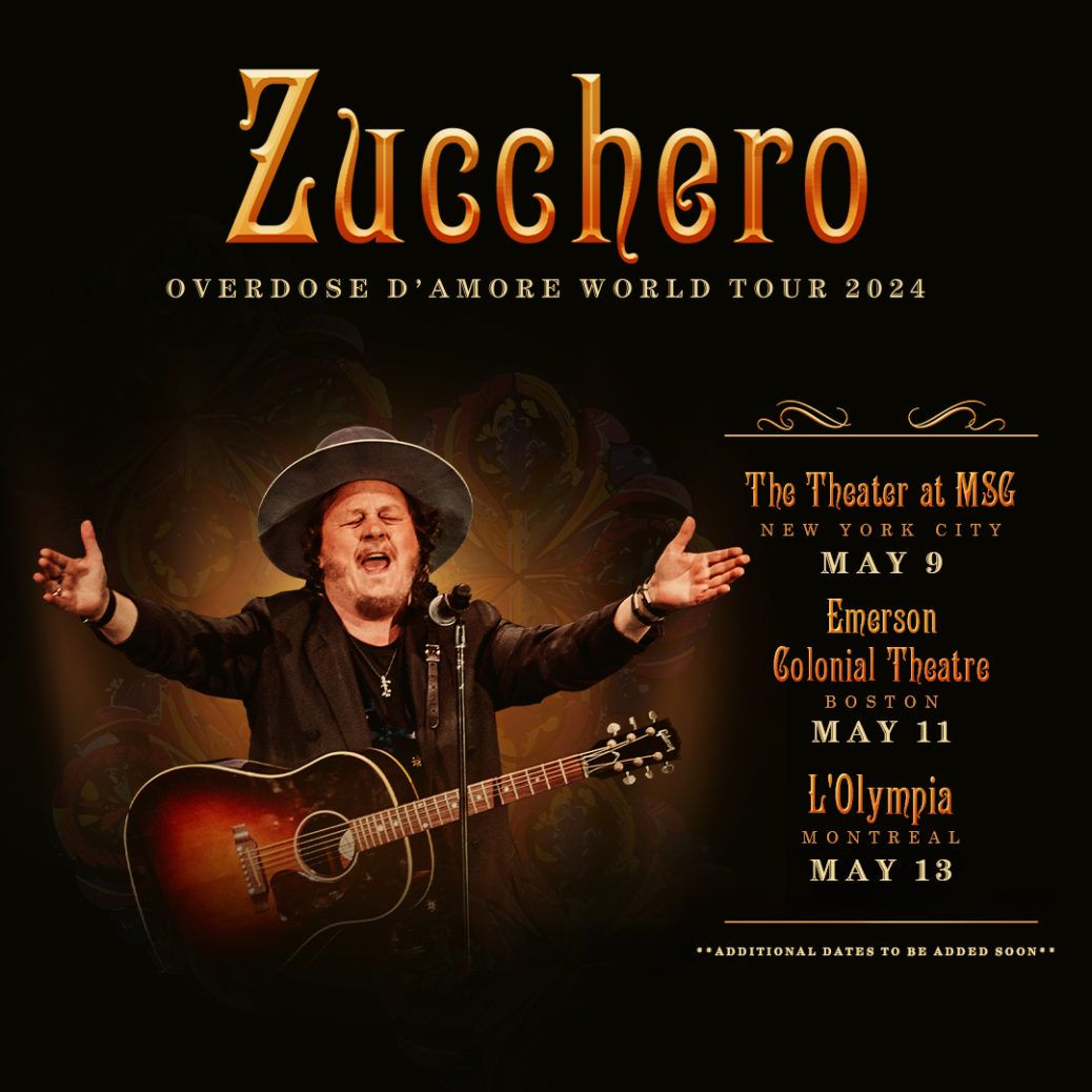 Zucchero Hamburg Tickets