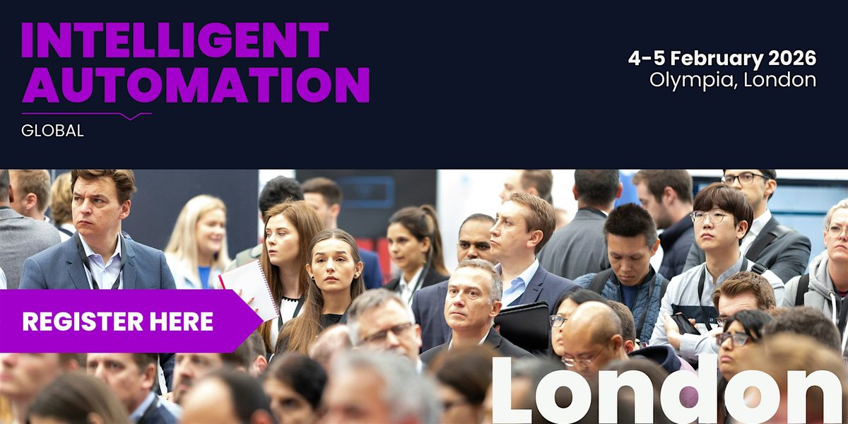 Intelligent Automation Conference Global 2026