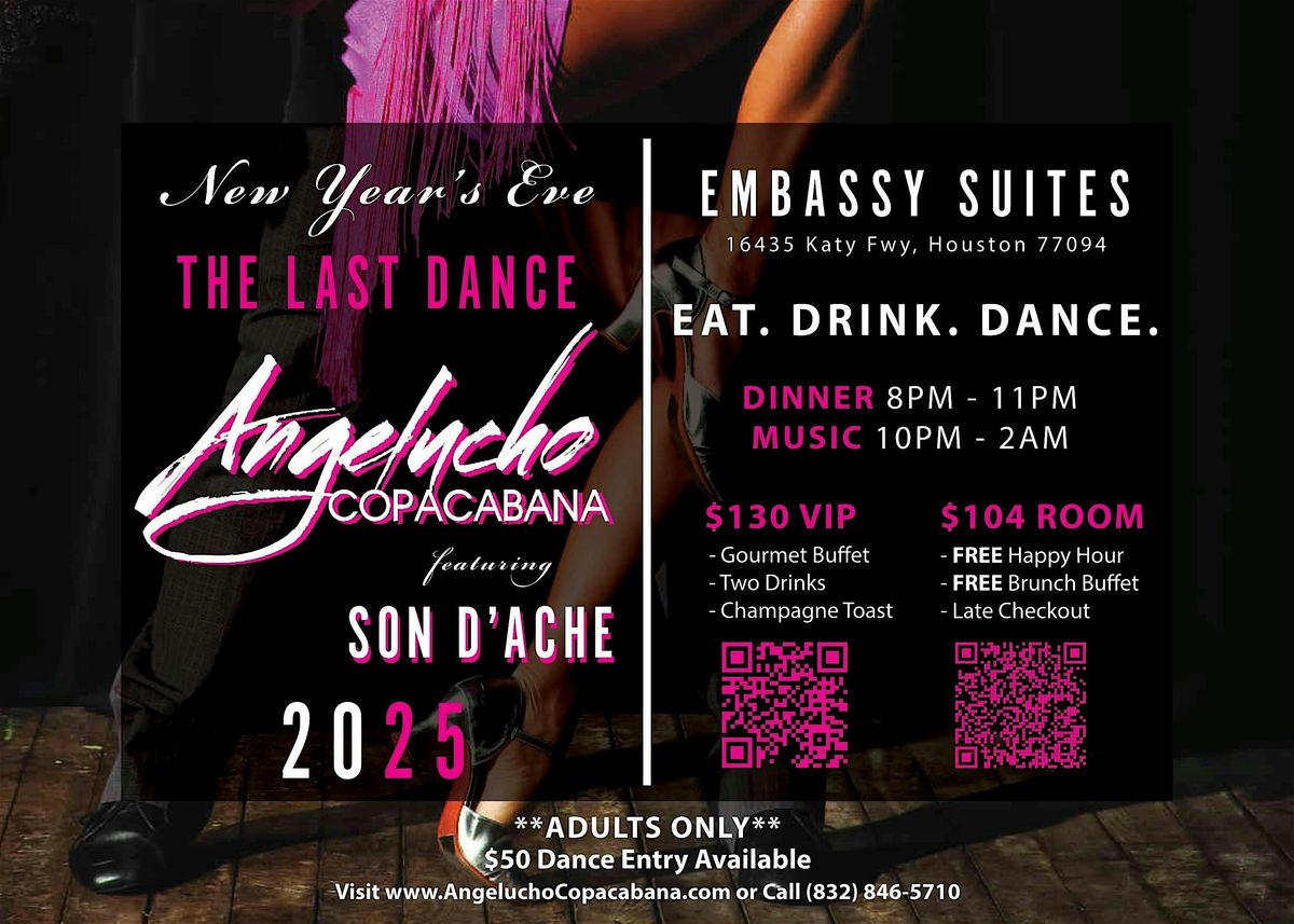 Angelucho's CopaCabana New Year's Eve Party