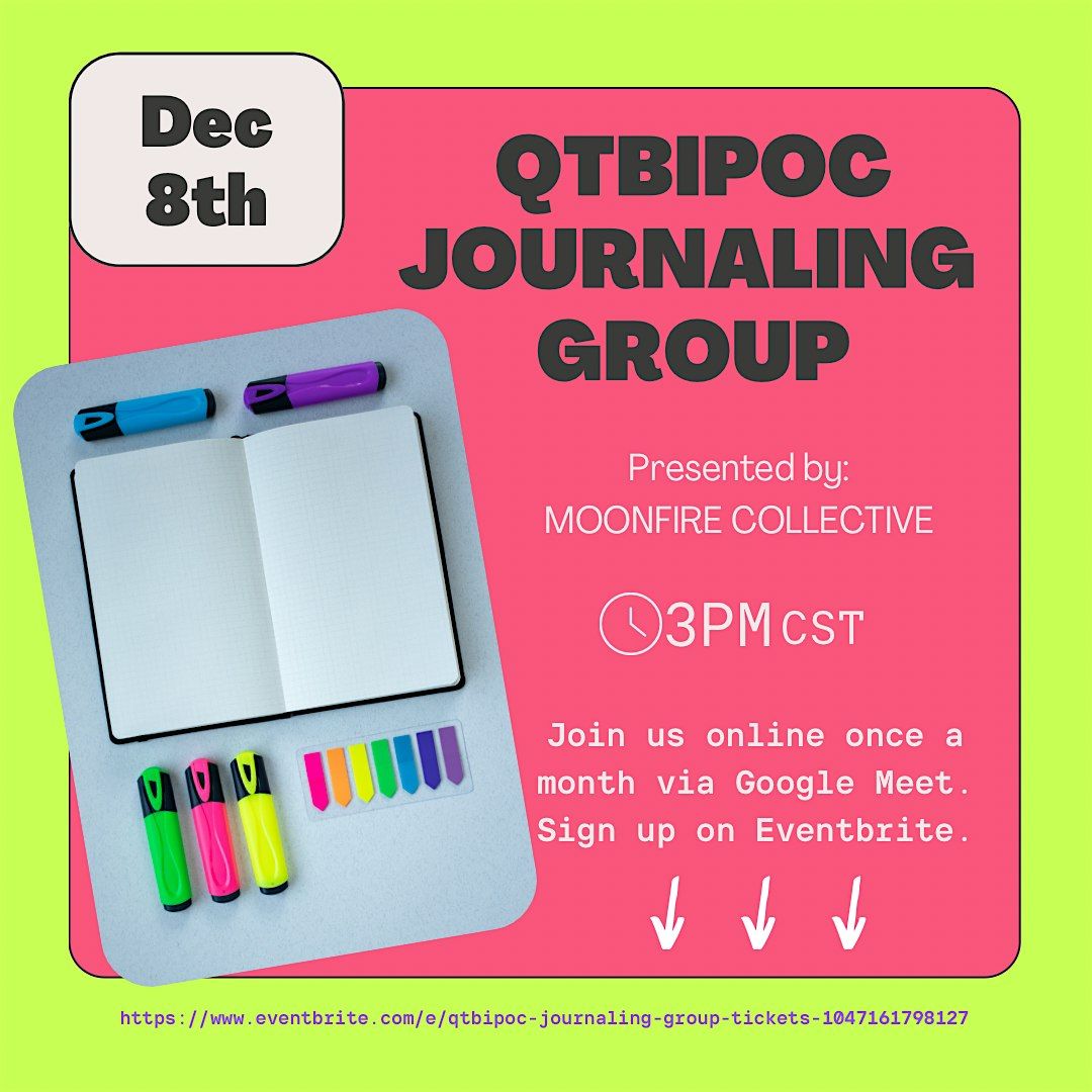 QTBIPOC Journaling Group