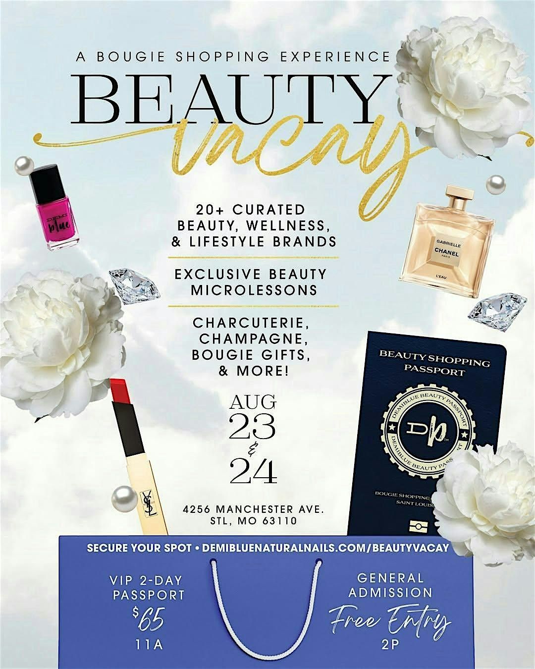 Beauty Vacay-A Bougie Summer Shopping Experience