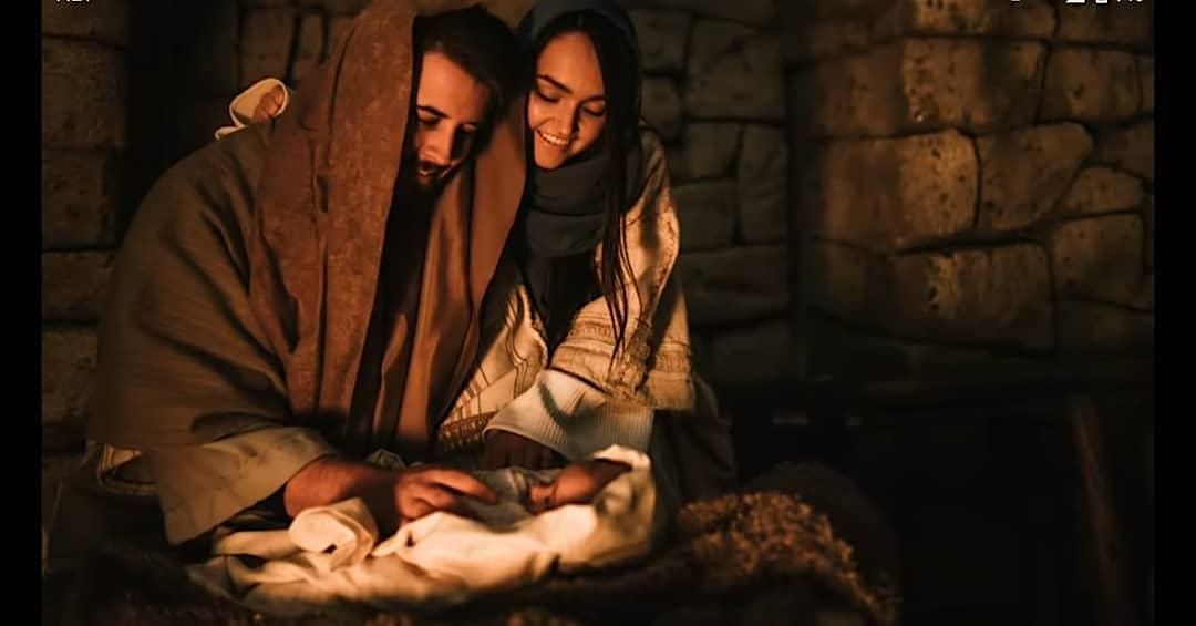 A BABE IS BORN LIVE NATIVITY