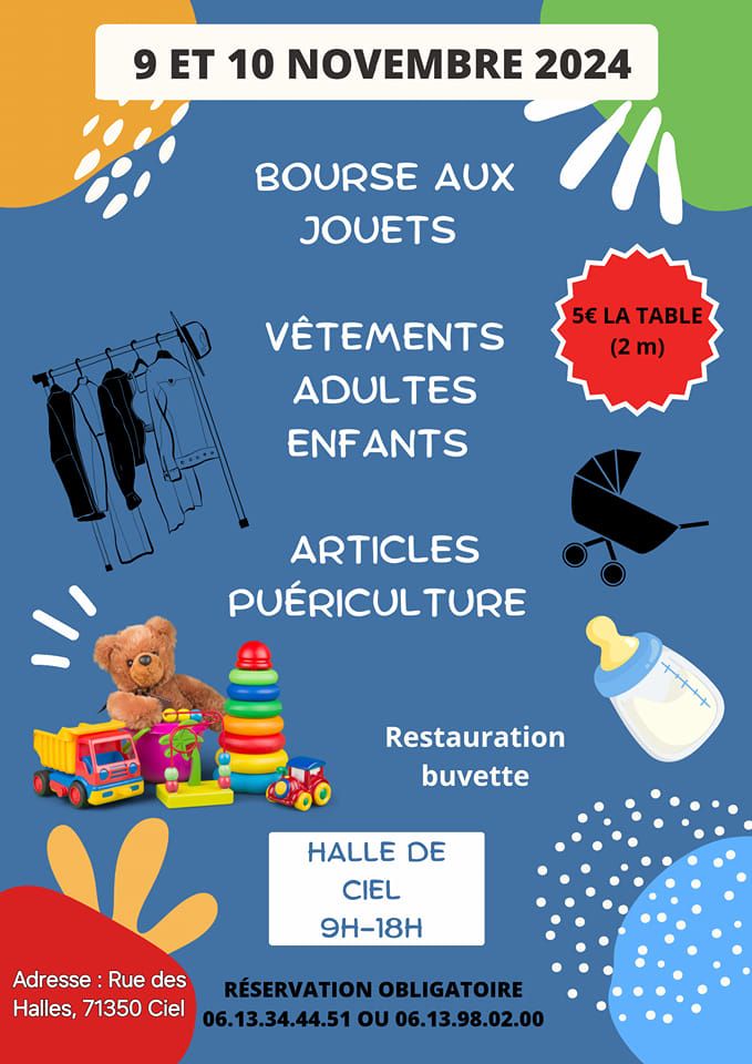 Bourse aux jouets 